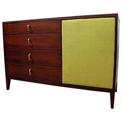 Mid-Century Modern Unaugusta Walnut Credenza