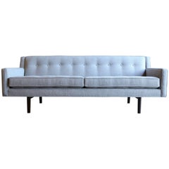 Bracket Back Sofa by Edward Wormley for Dunbar