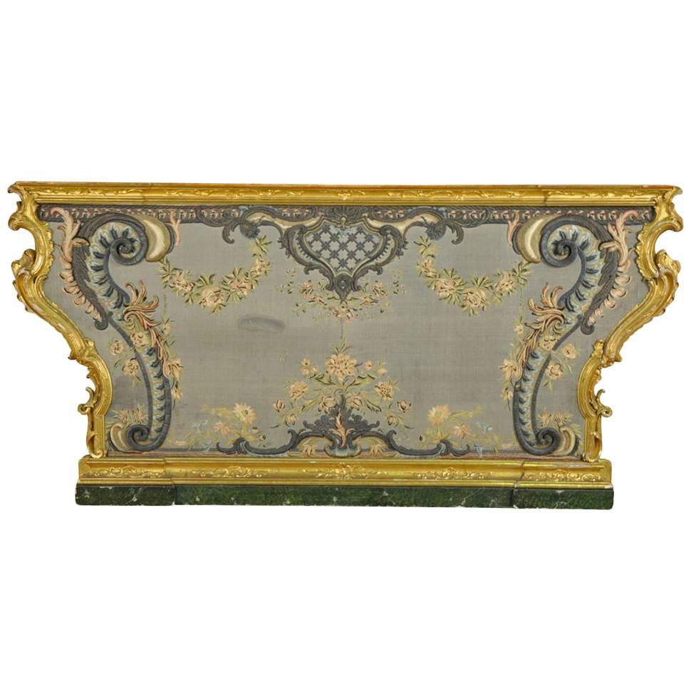 Outstanding 19th Century Italian Boisserie Panel