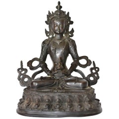 Bronze Tibetan Amitayus