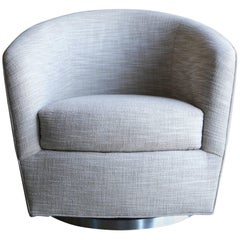 Swivel Lounge Chair by Thayer Coggin