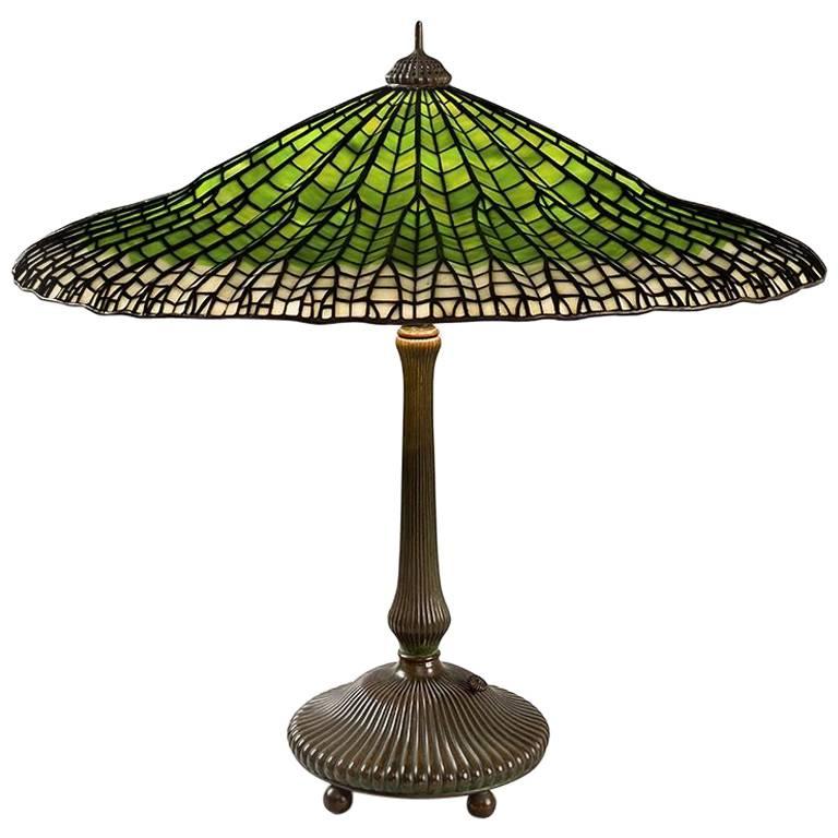 Tiffany Studios "Mandarin" Table Lamp