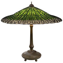 Antique Tiffany Studios "Mandarin" Table Lamp