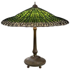 Used Tiffany Studios "Mandarin" Table Lamp