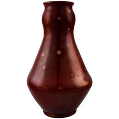 Kähler, Denmark Luster-Glaze Ceramic Vase, Karl Hansen Reistrup
