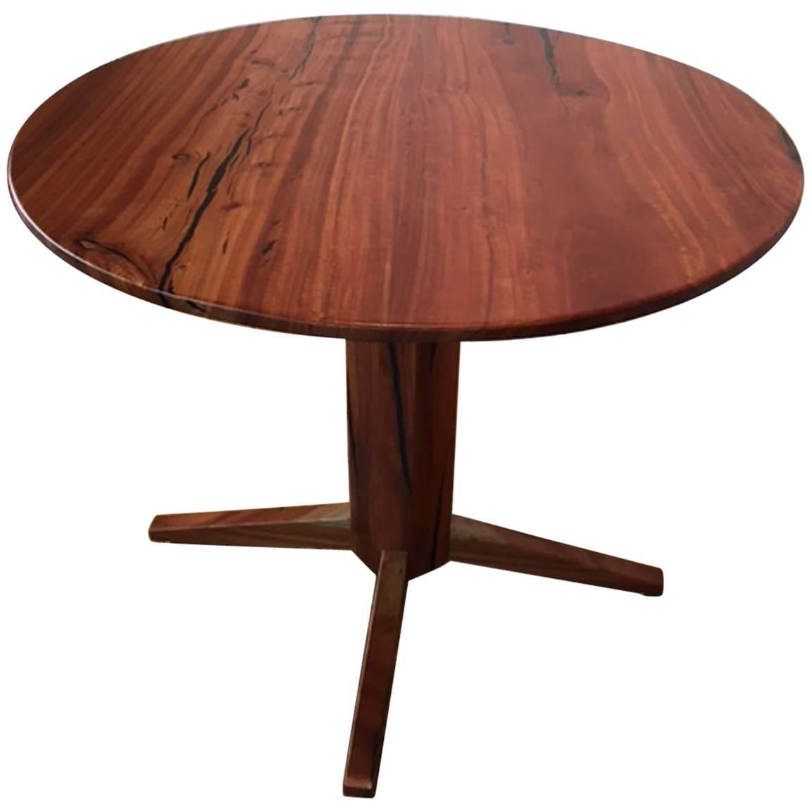 Eucalyptus Wood Center Table For Sale