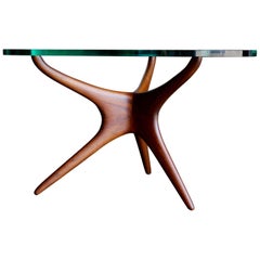 Tri-Symmetric Occasional Table by Vladimir Kagan