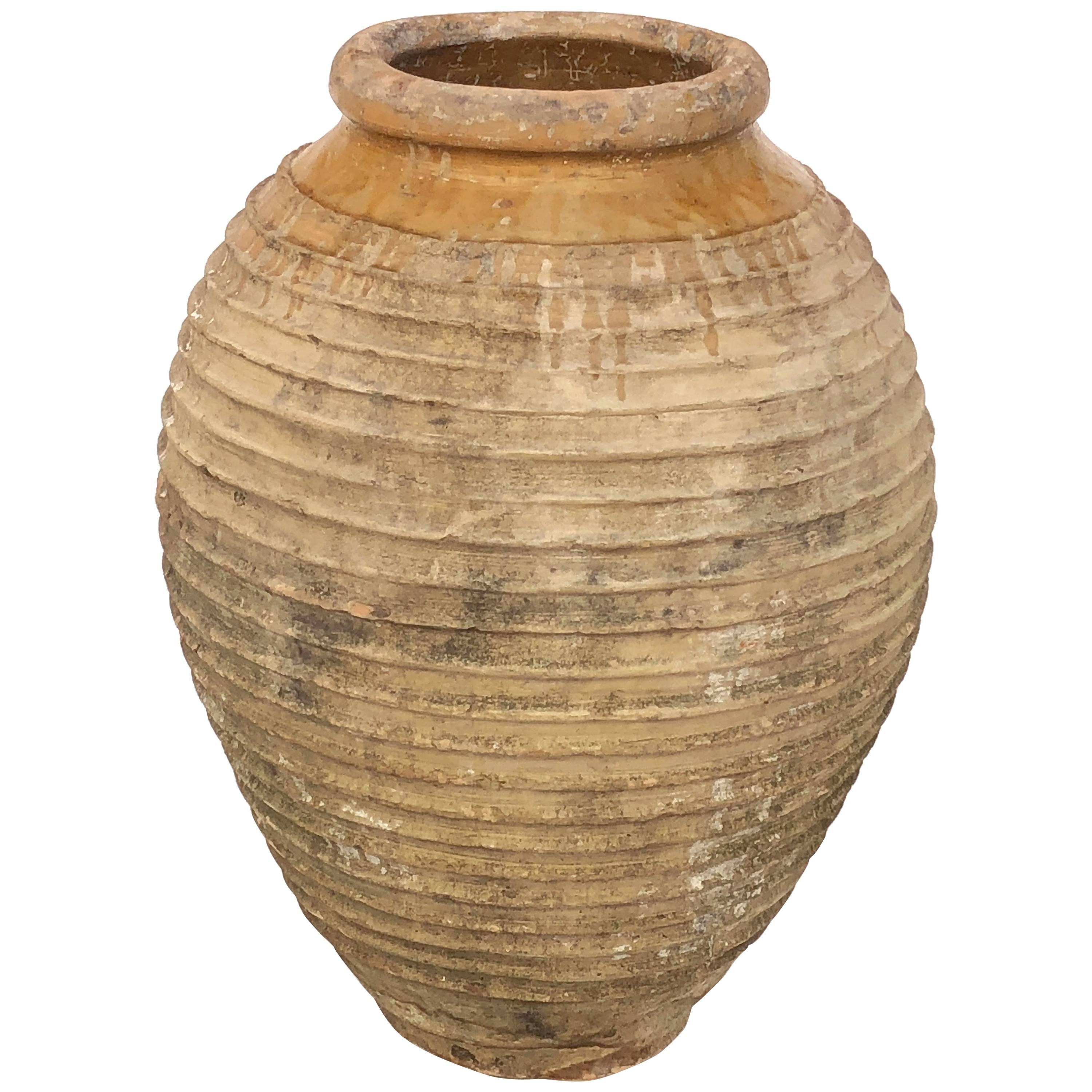Large Greek Garden Urn or Oil Jar