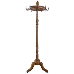 19th Century French Wooden Coat Hanger Stockman, Paris