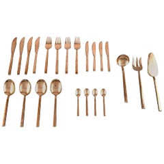 Sigvard Bernadotte 'Scanline' Cutlery Complete for 4 Persons