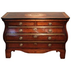 Italian Marquetry Commode from Sorrento, circa 1900