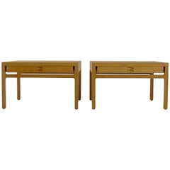 Ejner Larsen and Aksel Bender Madse, Pair of End Tables for Willy Beck