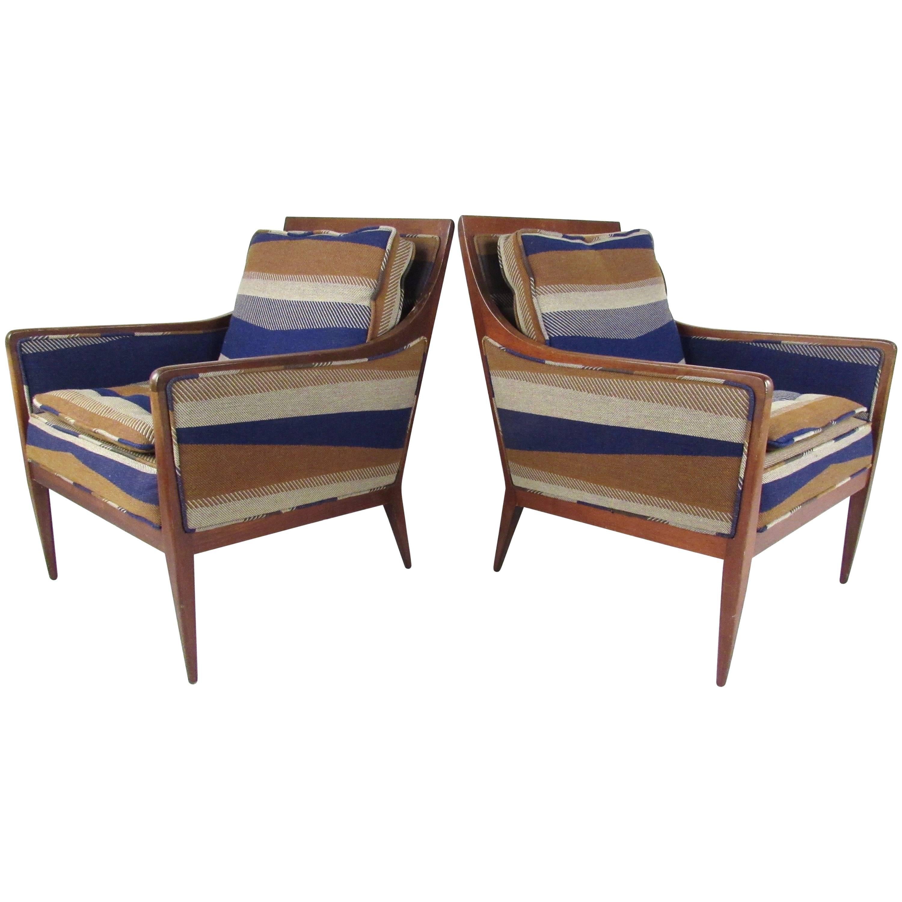 Paul McCobb Lounge Chairs for Calvin Group