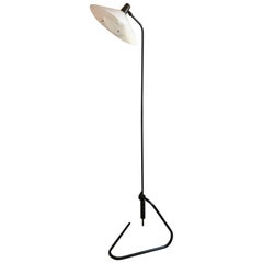 Adjustable Floor Lamp by Robert Mathieu, circa 1955, Made in France