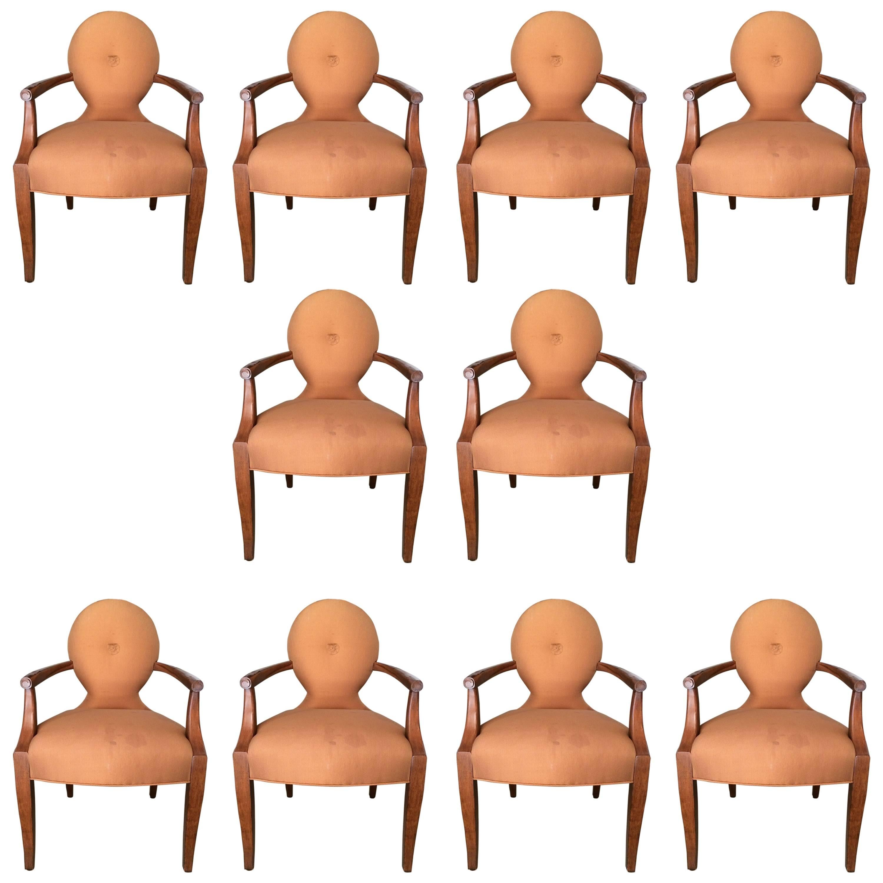 Set of Four Cidue Italian Black Leather Chairs at 1stDibs