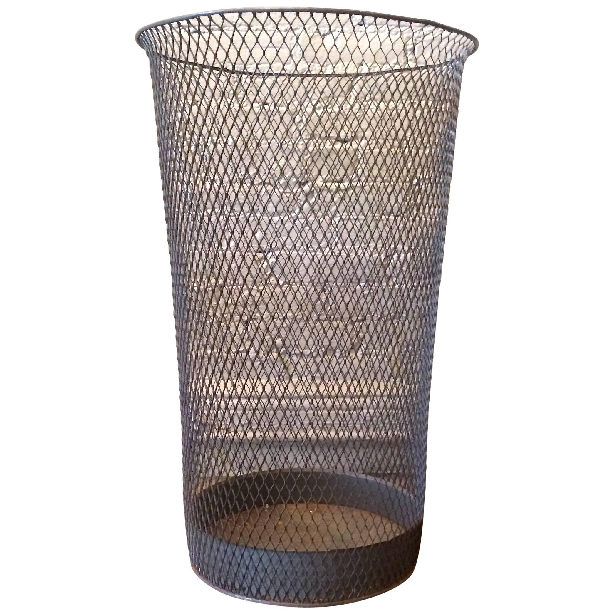 Industrial Tapered Fine Weave Metal Mesh Basket