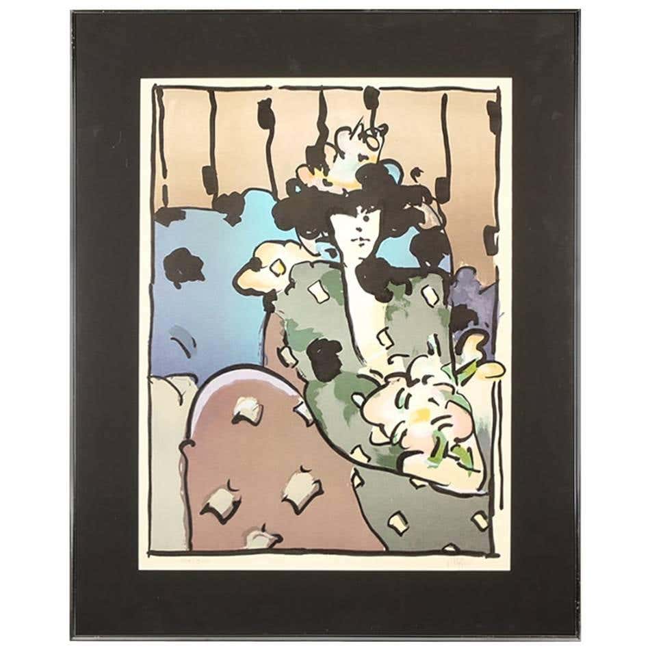 Peter Max Signed Limited Edition Color Serigraph For Sale at 1stDibs