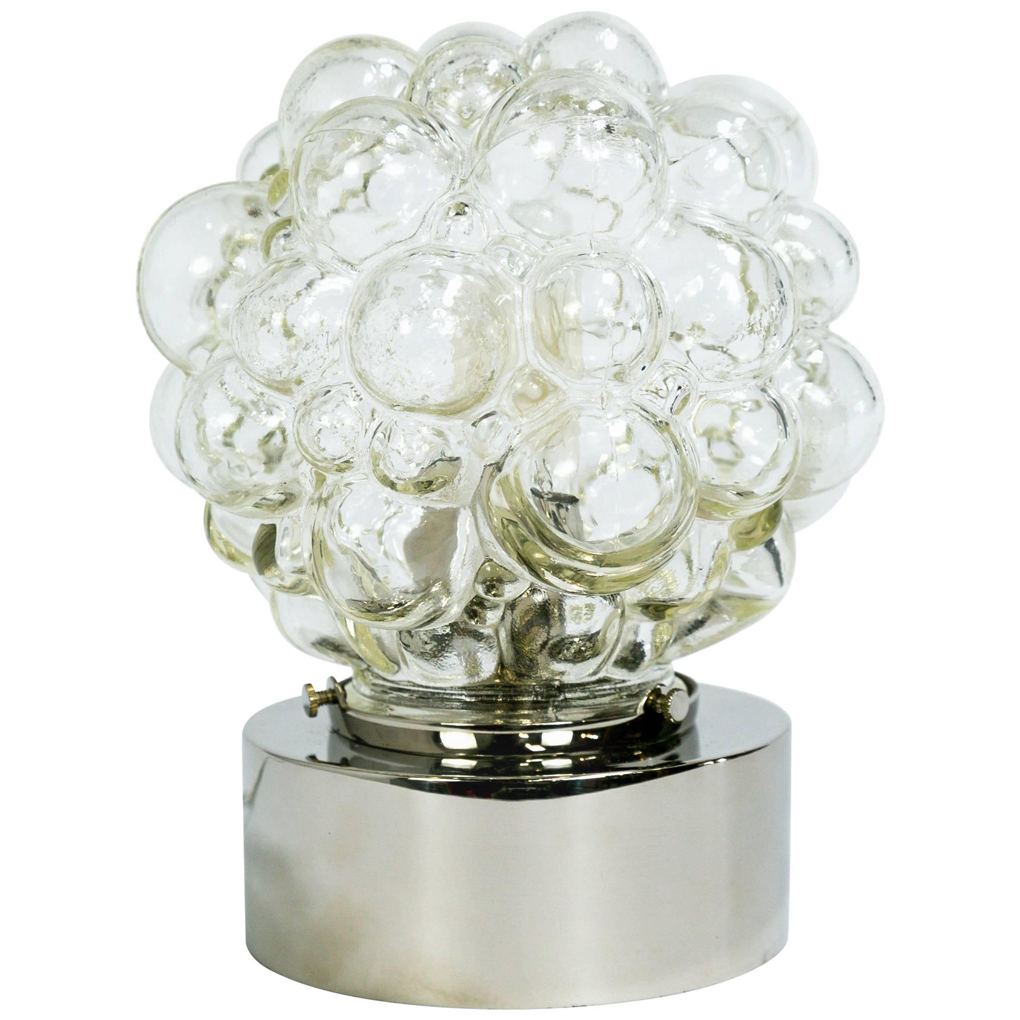 Glass Bubbles Table Lamp