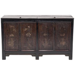 Early 20th Century Chinese Four Seasons Coffer