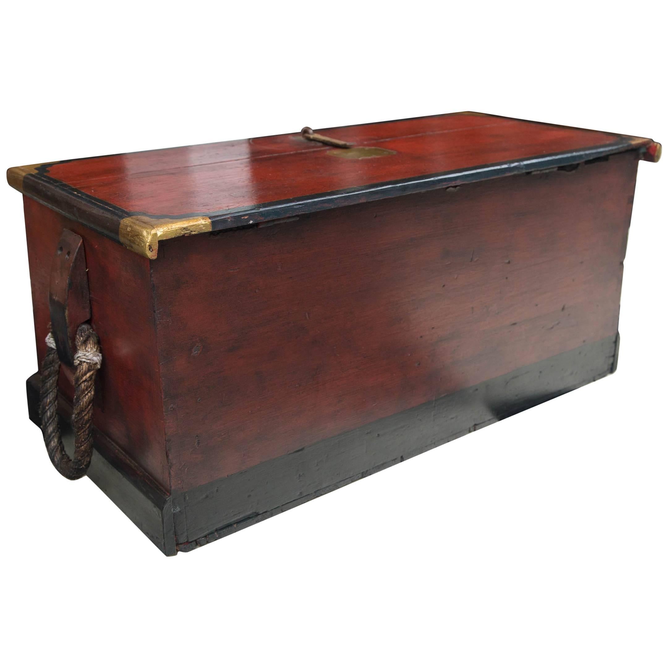 19th Century Seaman's Chest at 1stDibs seamans chest, seaman chest