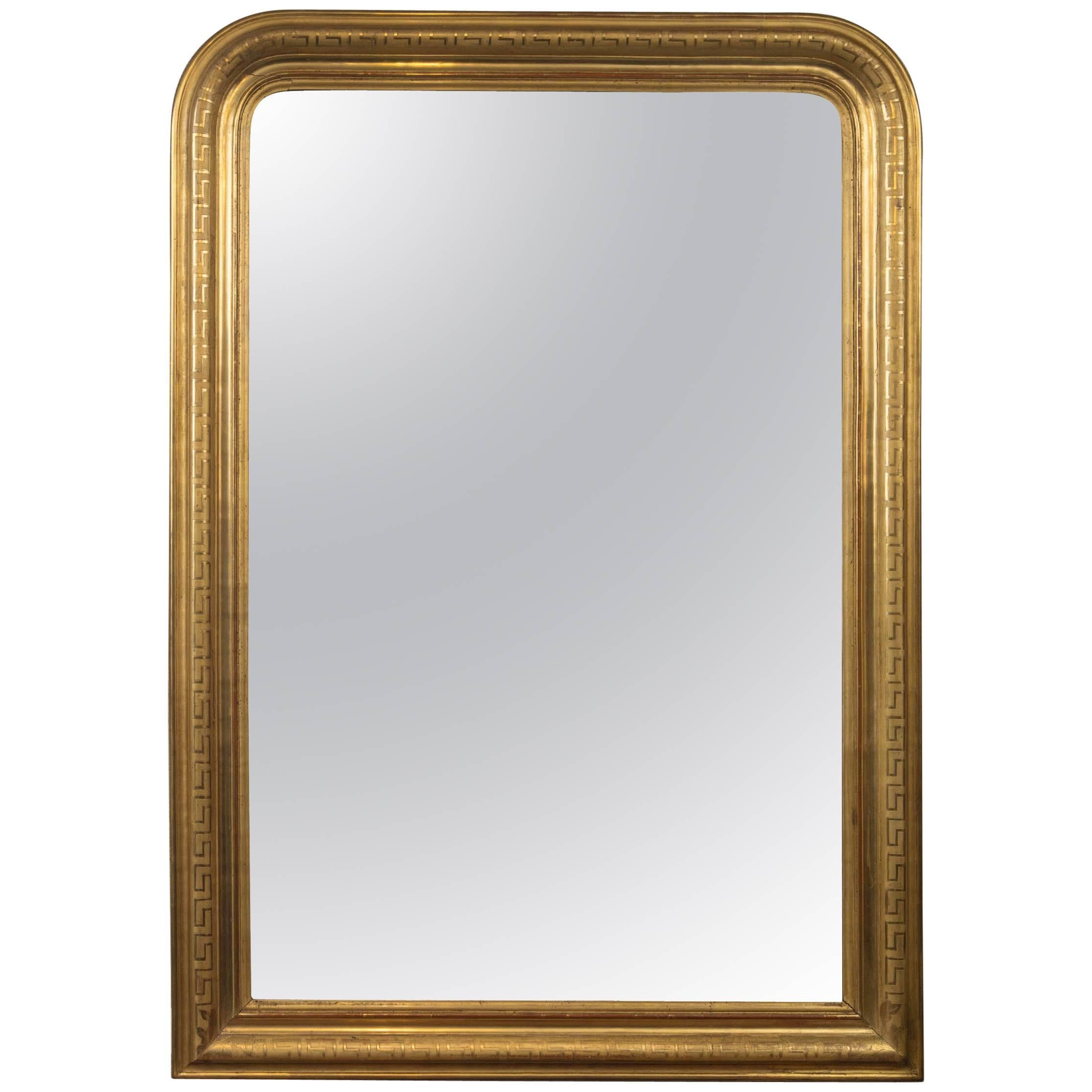 Napoleon III Giltwood Mirror