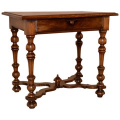 19th Century Walnut Side Table