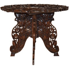 19th Century Anglo-Indian Side Table