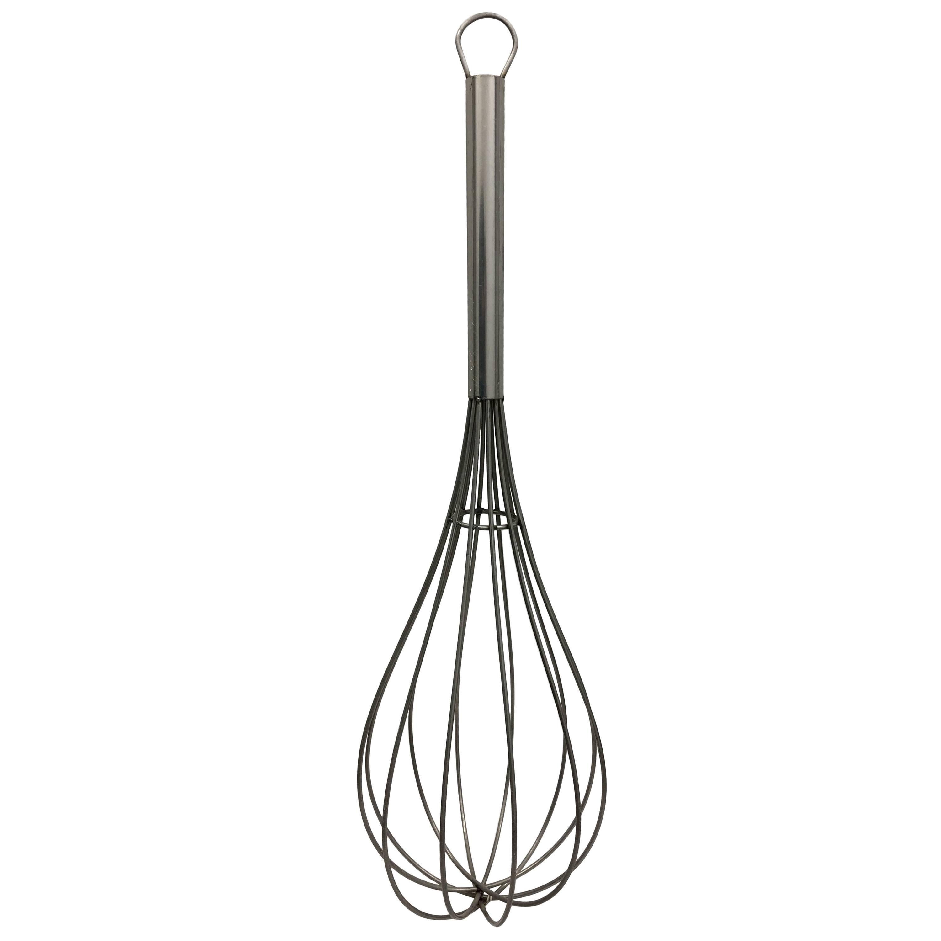 C. Jere Giant Metal Whisk Wall Art For Sale