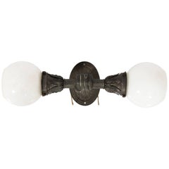 Antique Art Deco Light Fixture