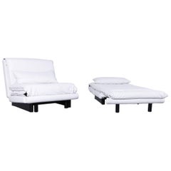 Original Ligne Roset Multy Cloth Sleeping Chair Set One-Seat Function Modern