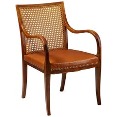 Chair Designed by Frits Henningsen, Denmark, 1940s