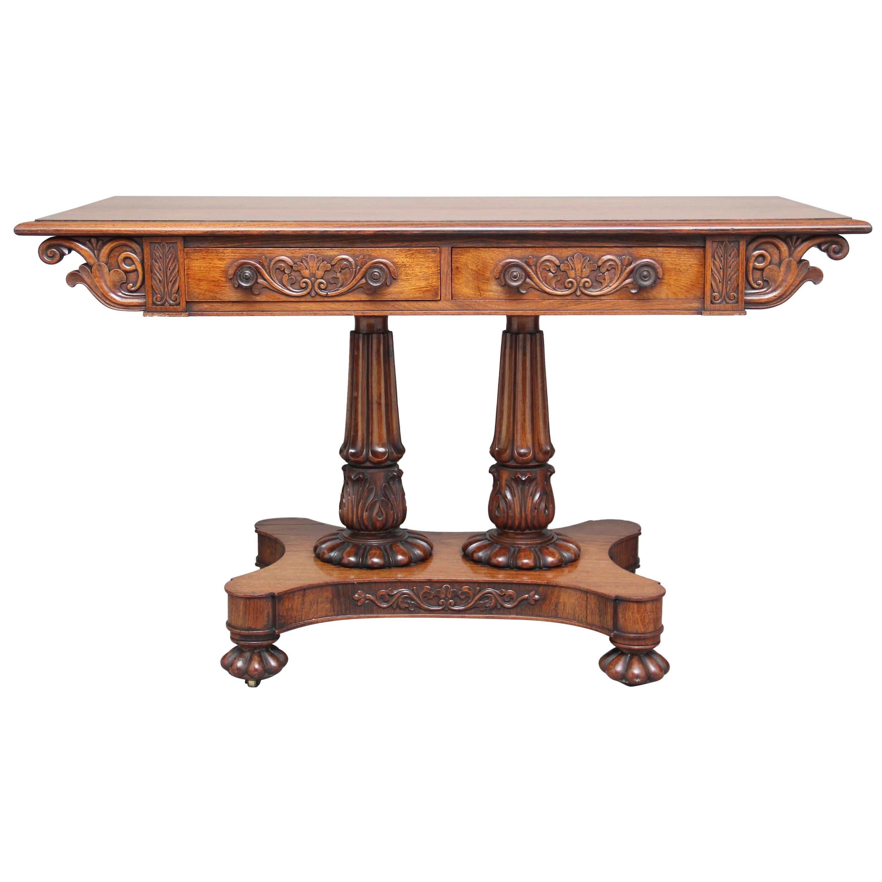 19th Century Anglo-Indian Sofa Table
