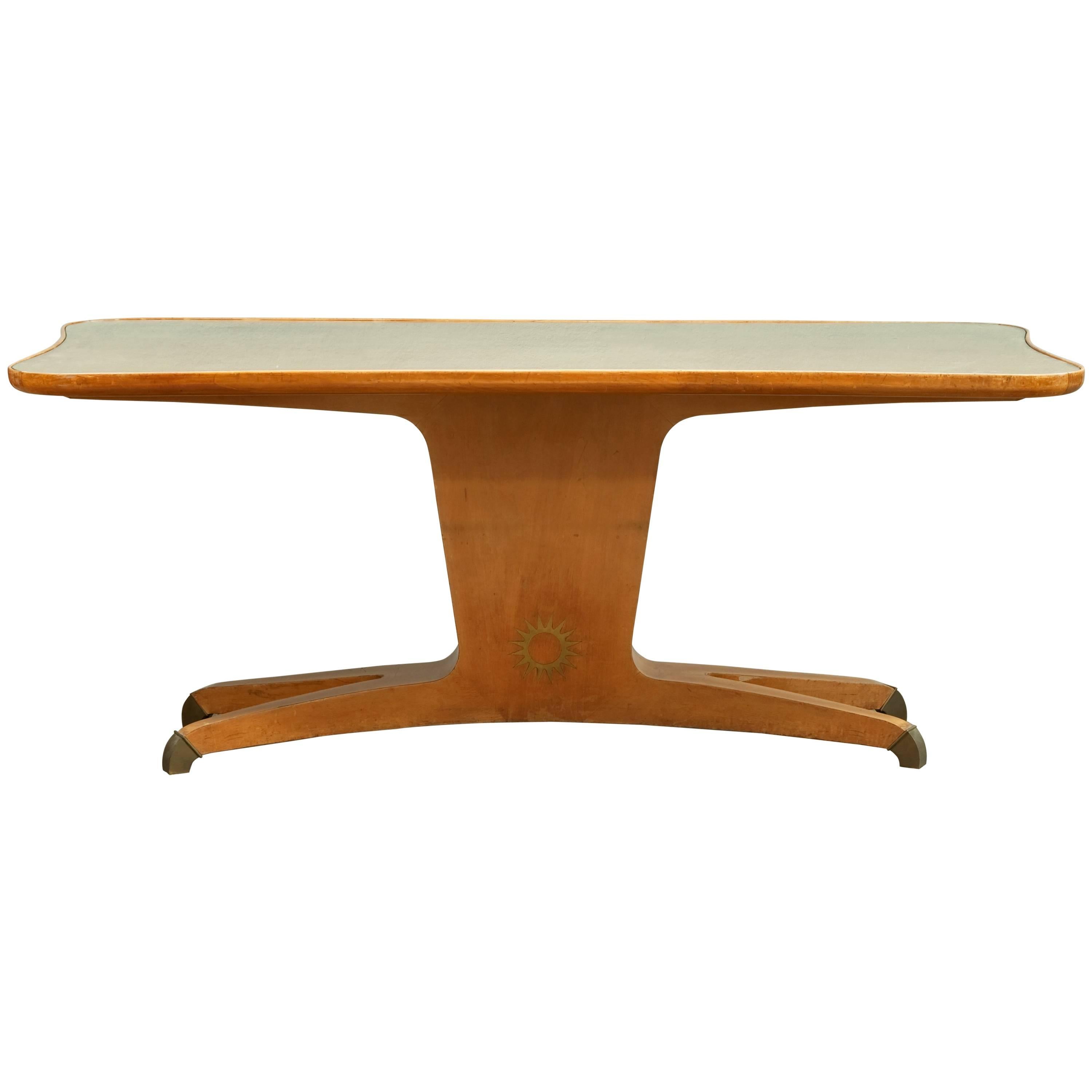 Elegant Table Attributed to Osvaldo Borsani