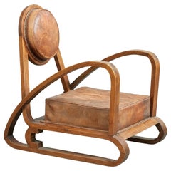 Glamorous Art Deco Chair
