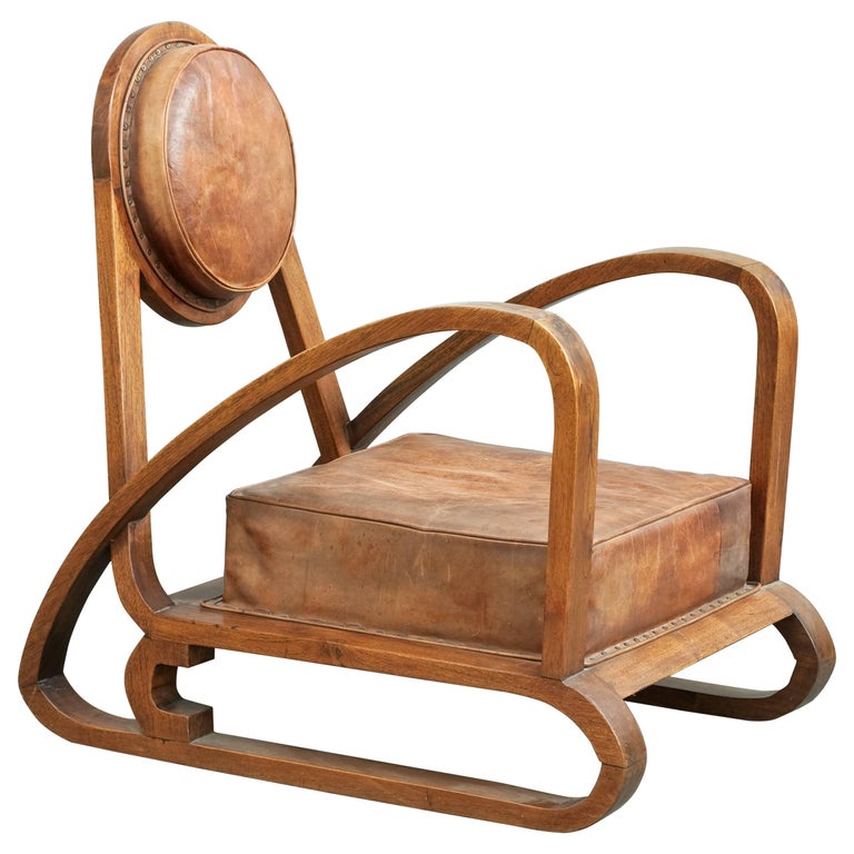 Glamorous Art Deco Chair at 1stDibs art deco chair for sale