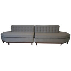 Frank Lloyd Wright Sectional Sofa for Heritage Henredon
