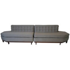 Retro Frank Lloyd Wright Sectional Sofa for Heritage Henredon