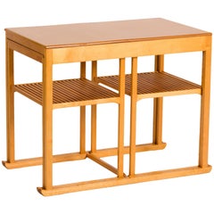 Carl Malmsten, Set of "Sledge" Nesting Tables, Sweden, circa 1948