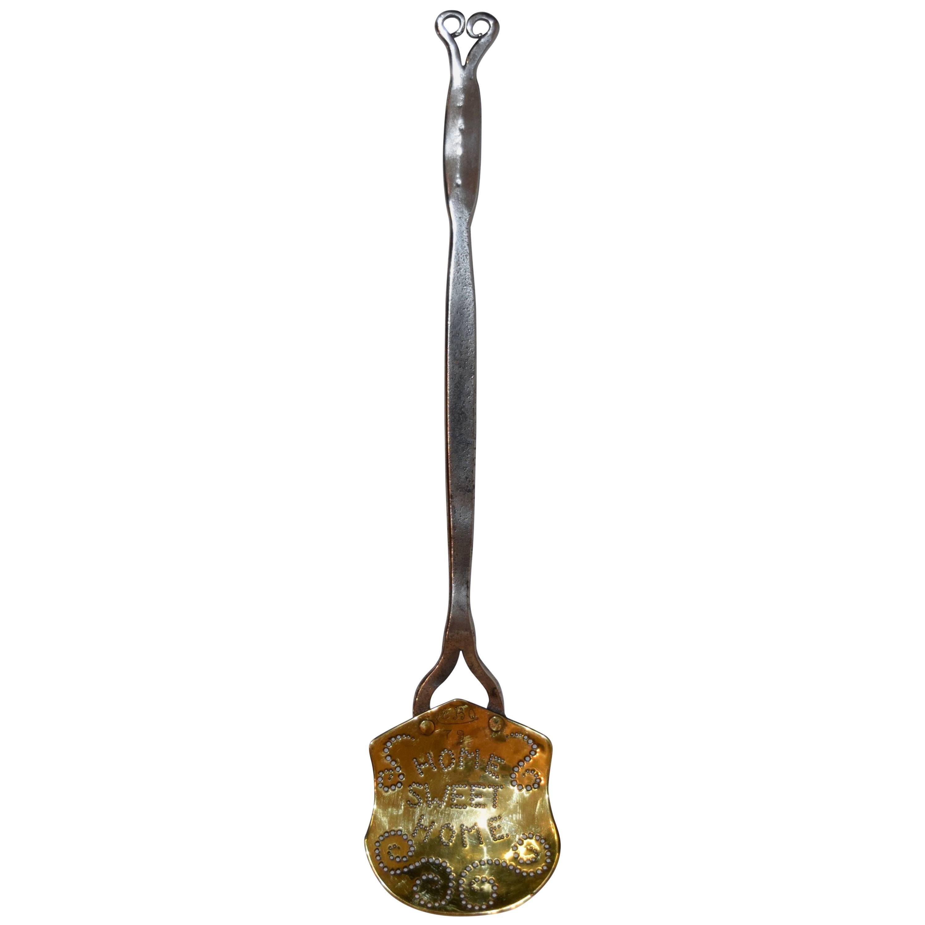 19th Century Long Skimmimg Spoon