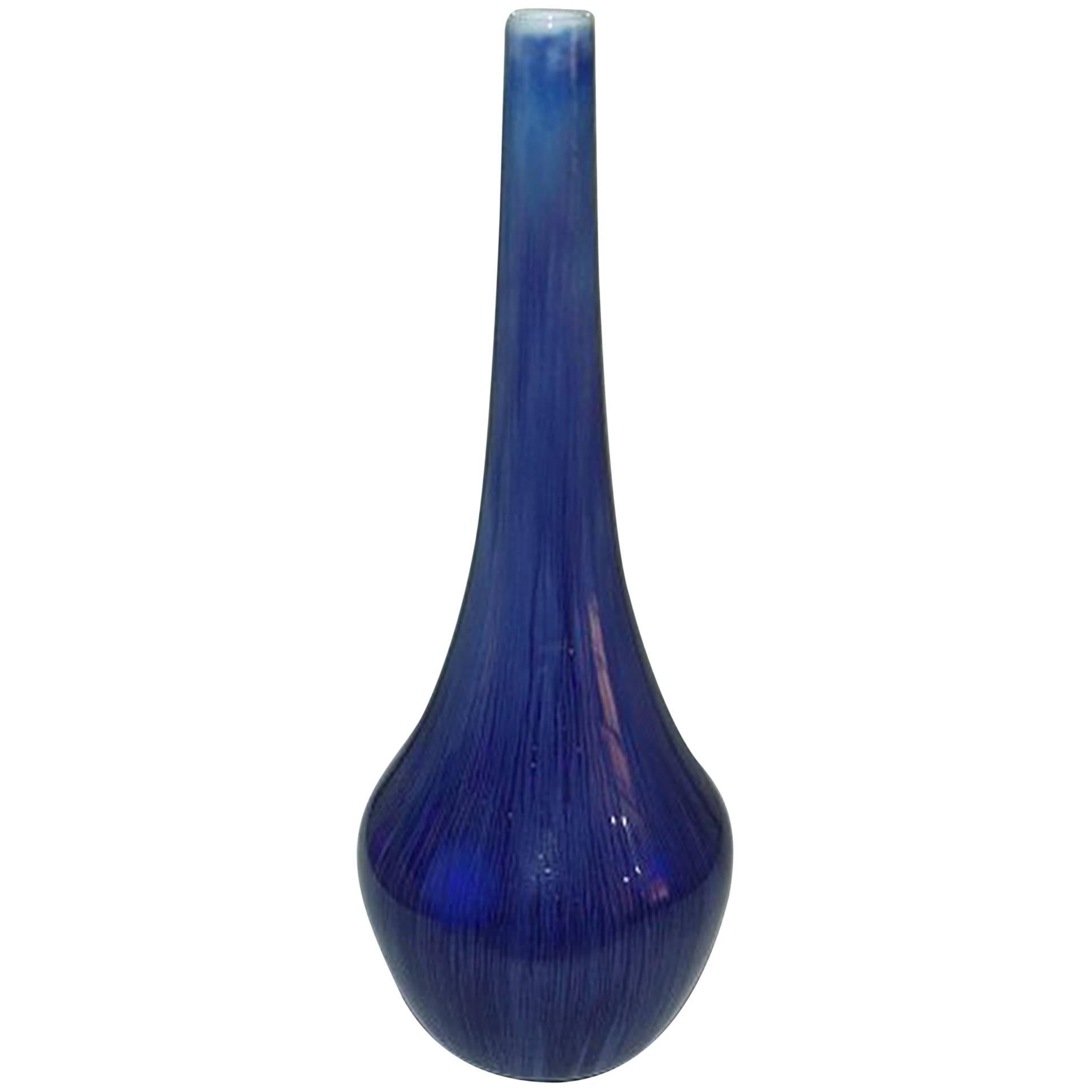 Royal Copenhagen Crystalline Glaze Vase by Paul Prochowsky, 27-1-1924