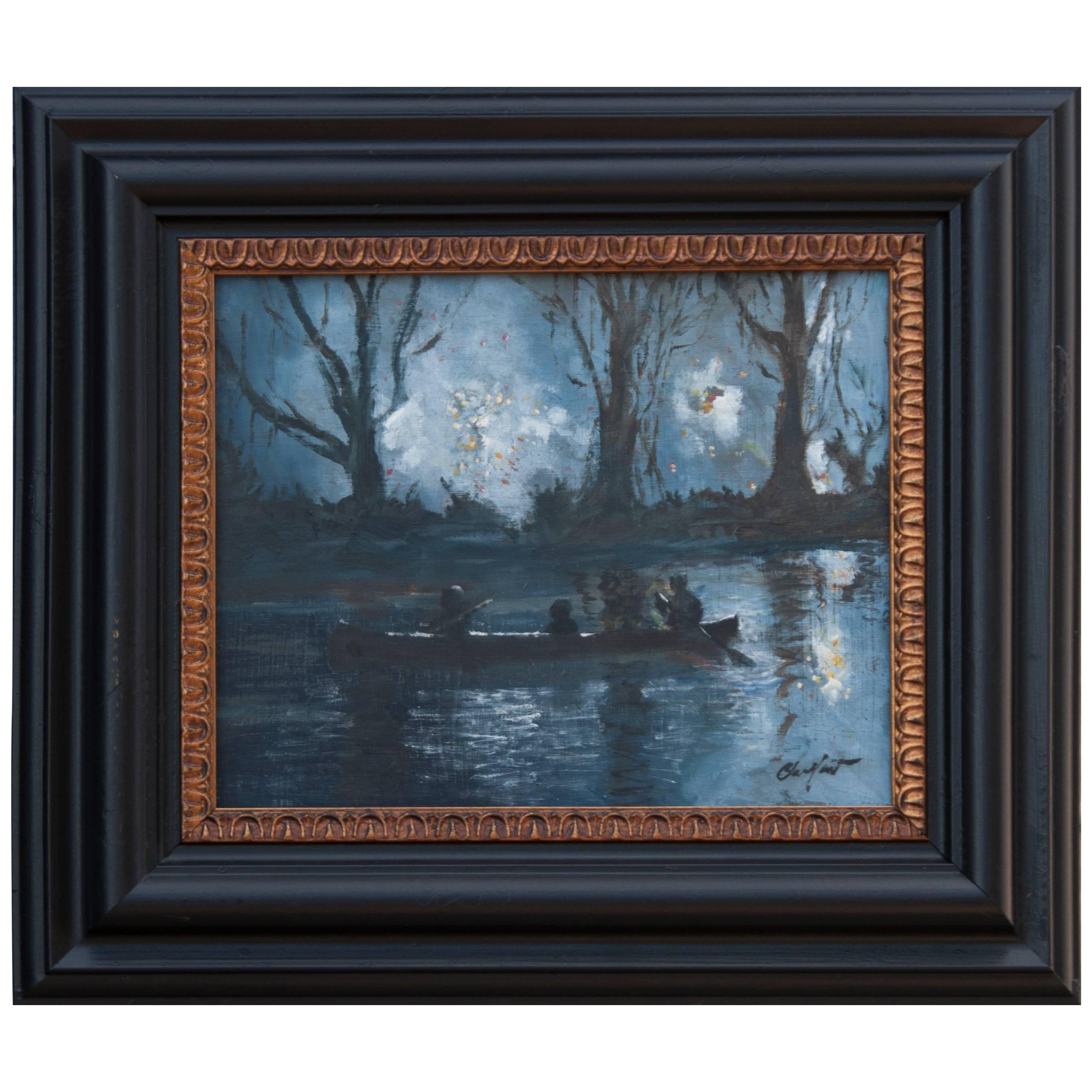 "Drifting in the Shadows" by Richard Chalfant For Sale