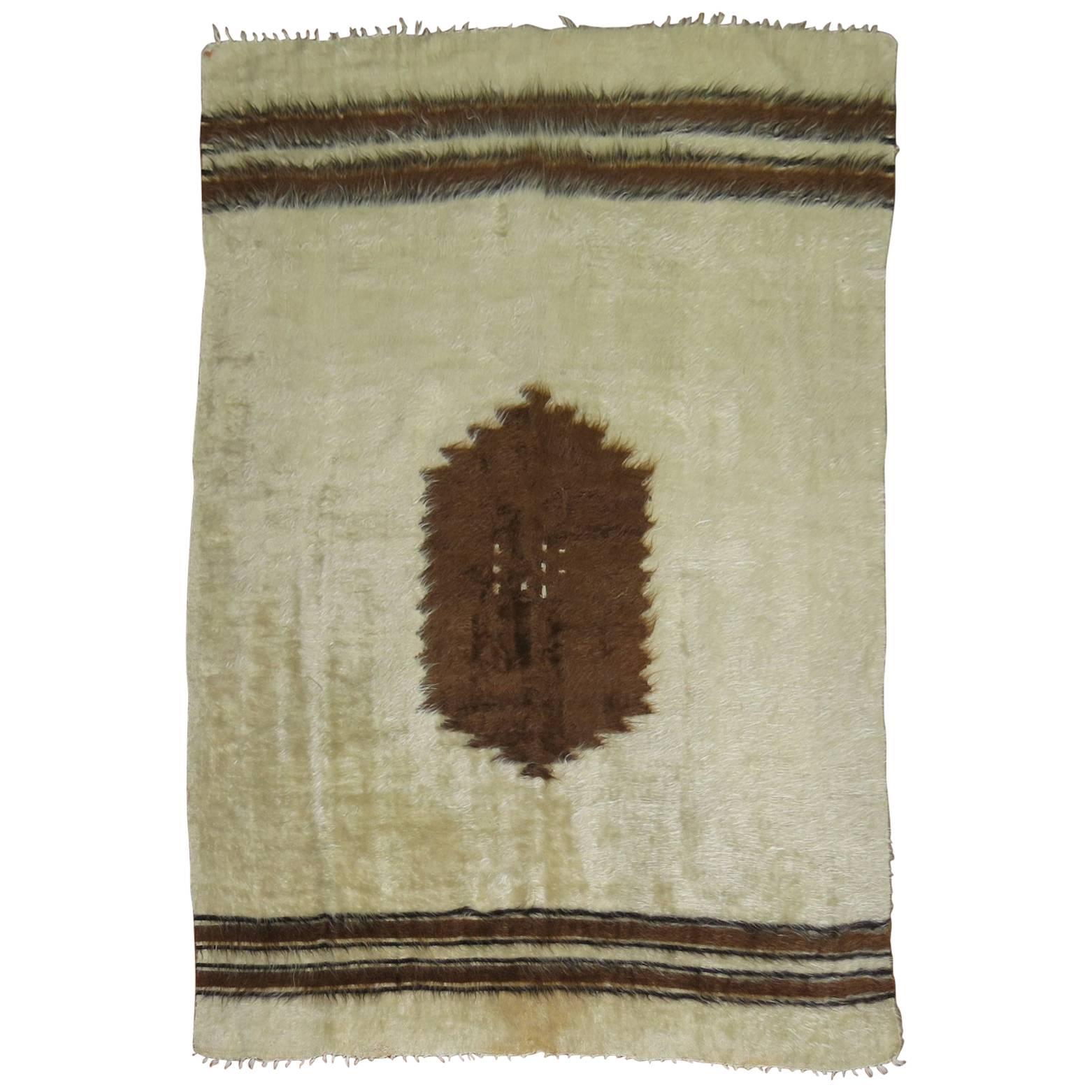 Tapis de Turquie vintage Sirt