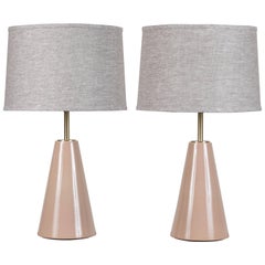 Pair of Gio Lamps by Stone and Sawyer