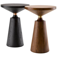Oiled End Tables