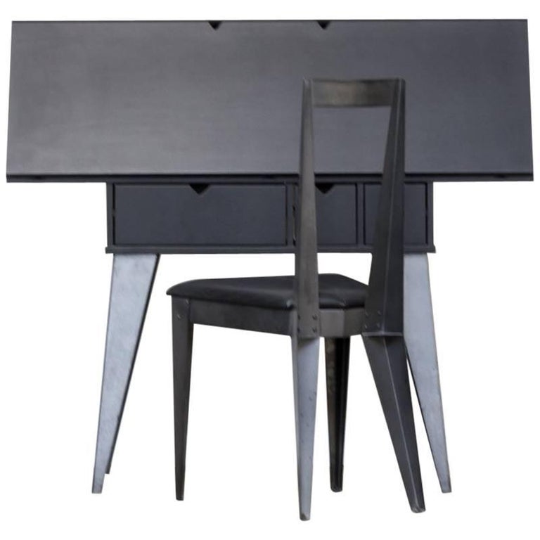 Tjord Björklund Writing Desk Secretaire and Chair for Ikea at 1stDibs