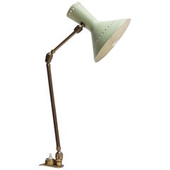 Vintage Adjustable Italian Desk Lamp