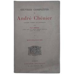 Oeuvres Completes De Andre Chenier