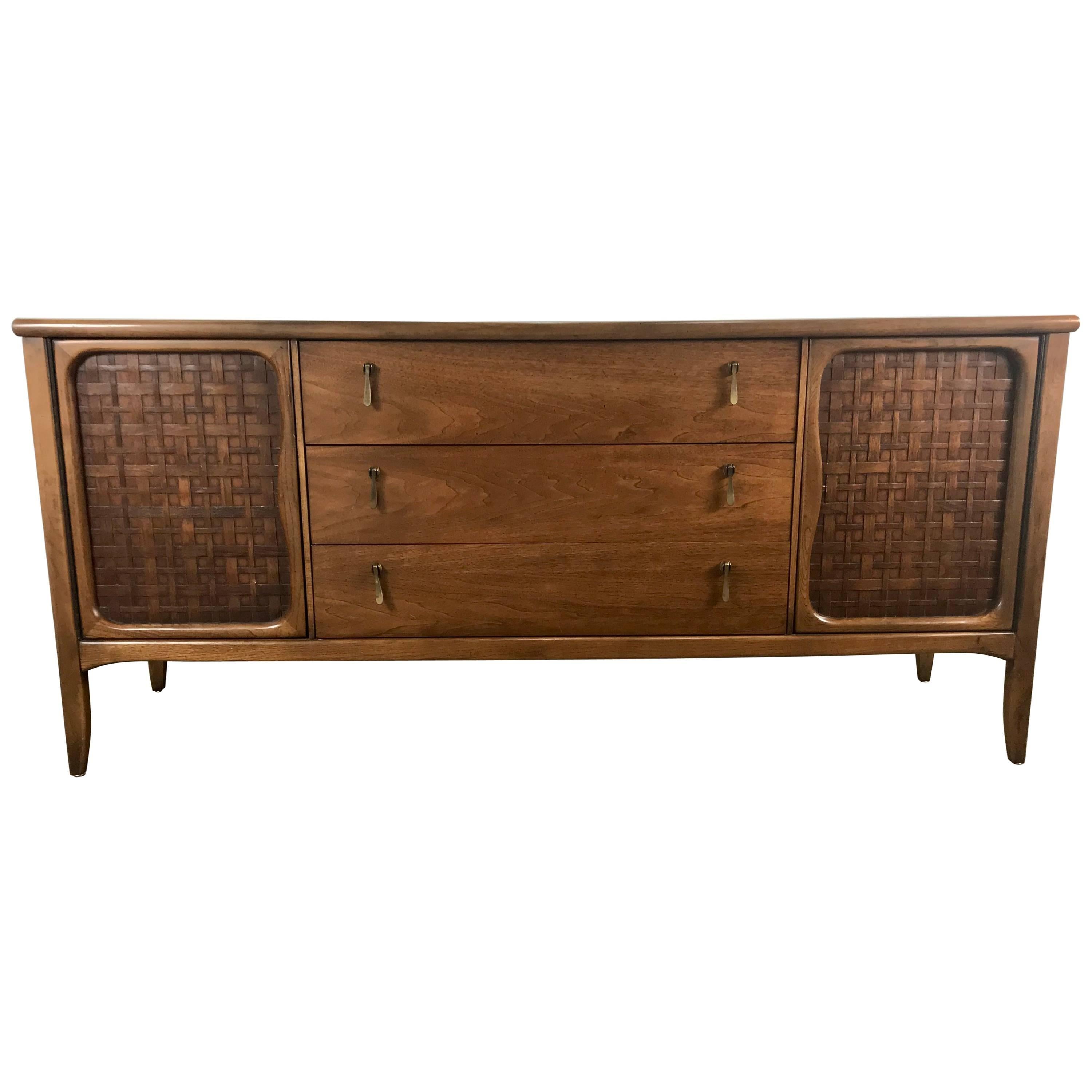 Mid-Century Modern Credenza or Sideboard by Lane Perception