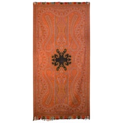 Late 19th Century French Kashmir Paisley Shawl