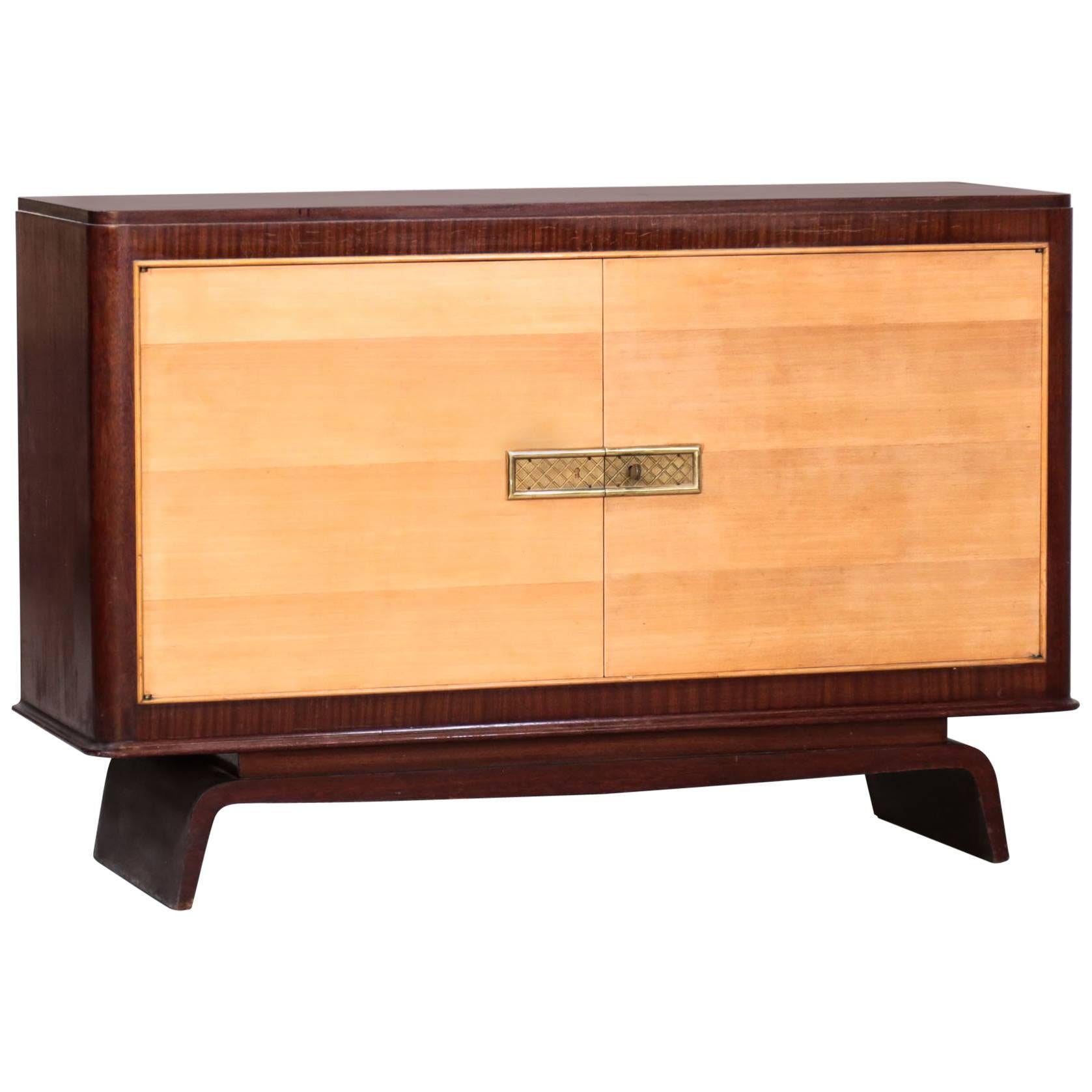 Buffet Attributed to Jean Desnos, Art Deco, 1940s